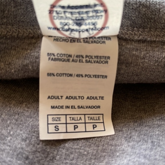 Poshfest Gray Pull Over Sweatshirt - Picture 4 of 4